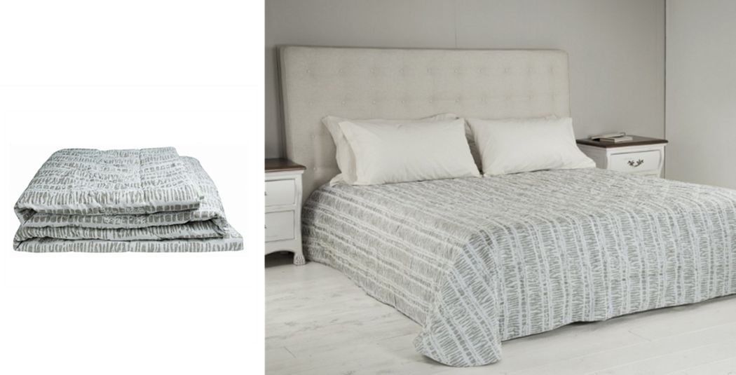 ZENONI & COLOMBI Quilt Couvre-lits Linge de Maison  | 