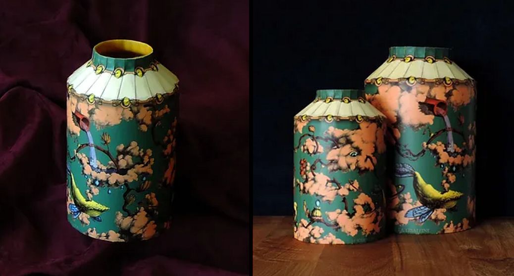 ETIENNE VIOLLET Vase décoratif Vases décoratifs Objets décoratifs  | 