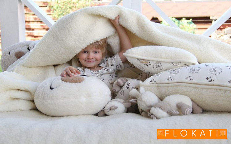 FLOKATI Couverture Enfant Linge de lit Enfant Enfant  | 