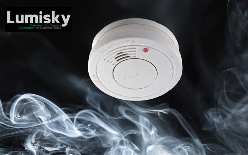 LUMISKY Alarme détecteur de fumée Alarmes Domotique  | 