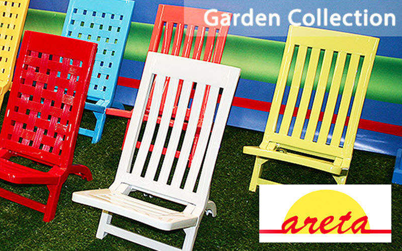 ARETA Chaise de plage Chaises de jardin Jardin Mobilier  | 