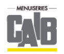 Menuiseries CAIB