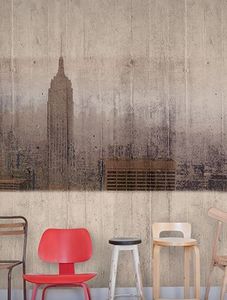 TRES TINTAS - new york - Papier Peint Panoramique