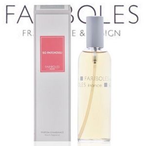 Fariboles - parfum d'ambiance - so patchouli - 100 ml - farib - Parfum D'intérieur