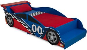 KidKraft - lit pour enfant voiture de course - Lit Enfant