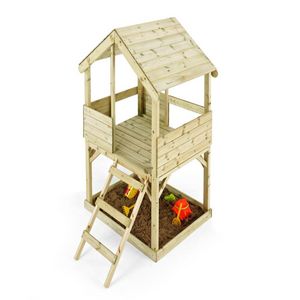 MOOKIE - cabane enfant en bois woodplay - Maison De Jardin Enfant