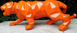TexArtes - panthere - Sculpture Animalière