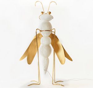 MAISON DARRE - libellule - Lampe À Poser