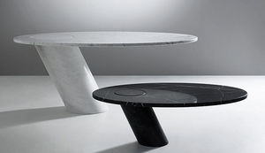 AGAPECASA -  - Table Basse Ovale