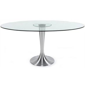 Alterego-Design - table de repas ovale 1416924 - Table De Repas Ovale