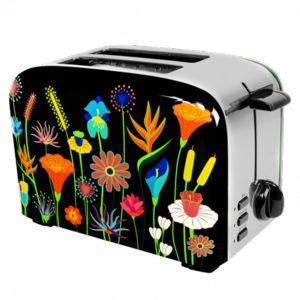 PYLONES - jardin fleuri - Toaster