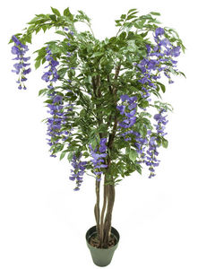 CONCORAL - wisteria lila - Arbre Artificiel