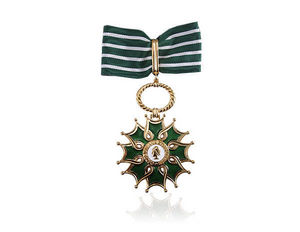 Arthus Bertrand - arts et lettres - Médaille Militaire