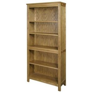 Wood Bros (furniture) - bookcase (wide) - Bibliothèque