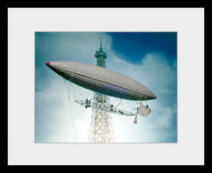 PHOTOBAY - santos dumont airship - Photographie