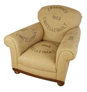 KELLY SWALLOW - french grain sack1963 - Fauteuil Club