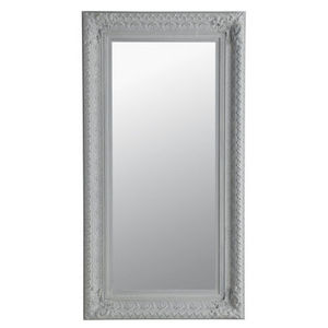 MAISONS DU MONDE - miroir marquise gris 95x180 - Miroir