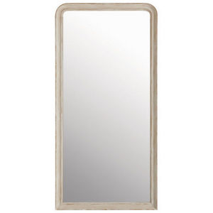 MAISONS DU MONDE - miroir elianne arrondi beige 90x180 - Miroir