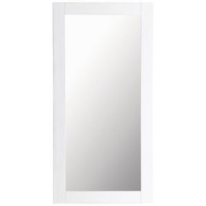MAISONS DU MONDE - miroir natura blanc 90x180 - Miroir