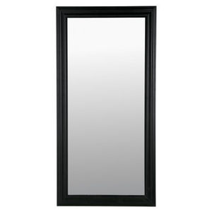 MAISONS DU MONDE - miroir napoli noir 80x160 - Miroir