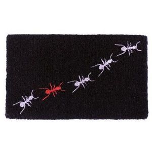 Gift Company - tapis brosse coco - les fourmis - Paillasson