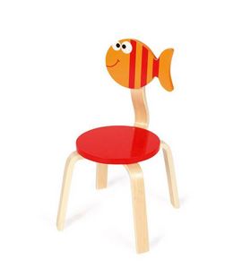 Scratch - fish maurice - Chaise Enfant