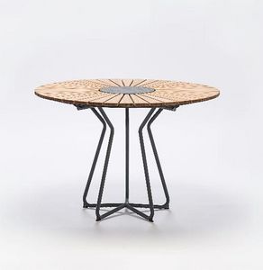 Houe - circle - Table De Jardin Ronde