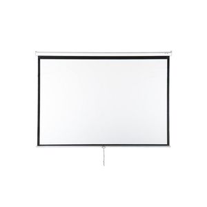 WHITE LABEL - écran de projection 113 pouces 203x203 cm - Ecran De Projection