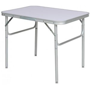 WHITE LABEL - table de camping jardin pique-nique aluminium pliante 75x55 cm - Table De Camping