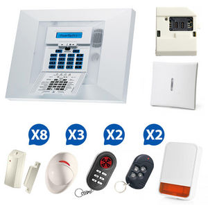 VISONIC - alarme sans fil nf&a2p visonic powermax pro - 03 - Alarme