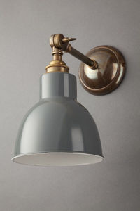 OLD SCHOOL ELECTRIC - churchill wall light - Applique