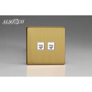 ALSO & CO - double rj12 socket - Prise Rj12