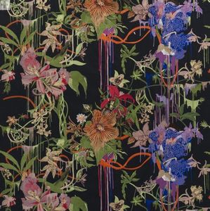 CHRISTIAN LACROIX FOR DESIGNERS GUILD - orchids fantasia - Tissu D'ameublement