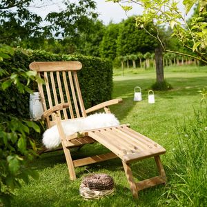 Fauteuil jardin bois,chaises longues jardin extérieur,rocking