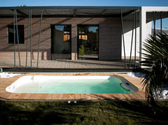 WOOD DESIGN -  - Pool House