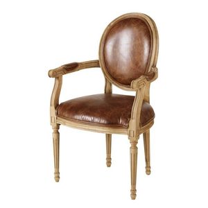 MAISONS DU MONDE - fauteuil cabriolet 1419734 - Fauteuil Médaillon