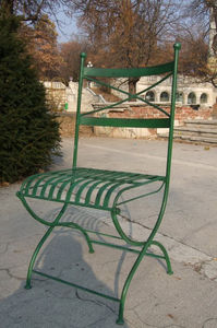 JARDIN D'ANTAN -  - Chaise De Jardin Pliante