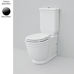 Cuvette WC suspendue rétro HERMITAGE-ELLADE, céramique blanc, Artceram
