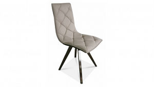 mobilier moss - solvig taupe-- - Chaise