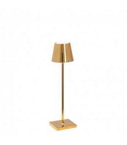 Zafferano - glossy gold - Lampe À Poser