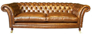 British Deco - 1090 - Canapé Chesterfield