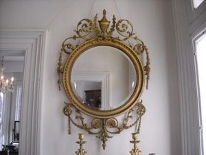 FAITH GRANT THE CONNOIssEUR'S SHOP - adams mirror - Miroir