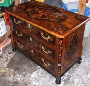 3ar - commode louis xiv - Commode