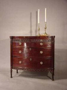 PETER BUNTING - american chest of drawers - Commode