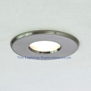 The lighting superstore - nickel spot light - set - Spot De Plafond Encastré