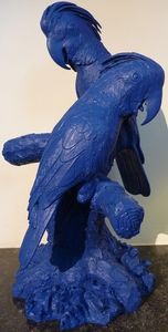 TexArtes - perroquets - Sculpture Animalière