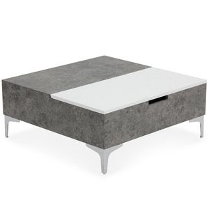 Menzzo -  - Table Basse Relevable