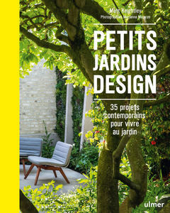Editions ULMER - petits jardins design - Livre De Jardin
