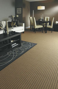 Axminster Carpets - simply natural stripe - Moquette