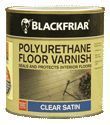 Blackfriar Paints & Varnishes - polyurethane floor varnish - Vitrificateur
